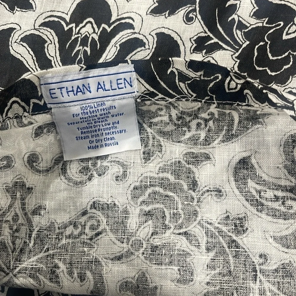 Ethan Allen questions leave